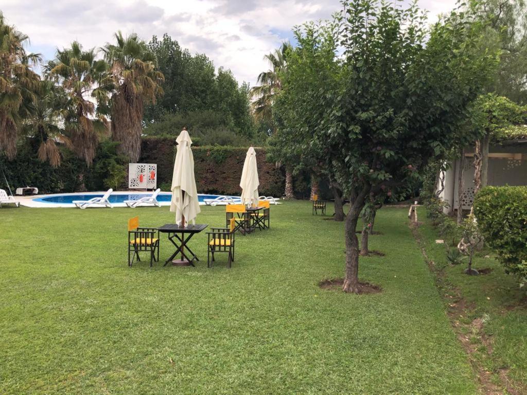 De Los Andes Hotel Boutique Lujan de Cuyo Exterior photo